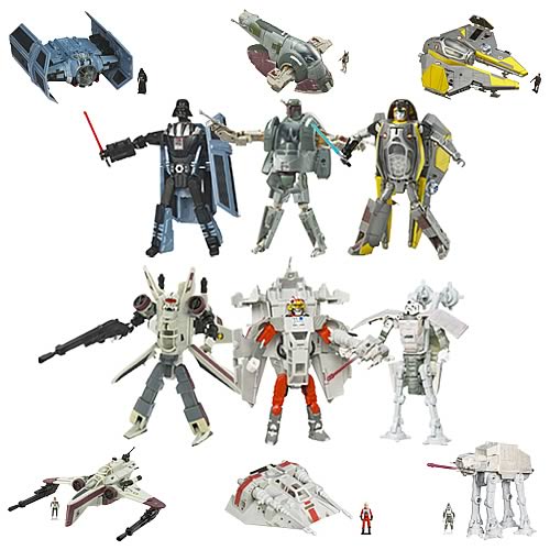 Star Wars Transformers Wave 6 Revision 5