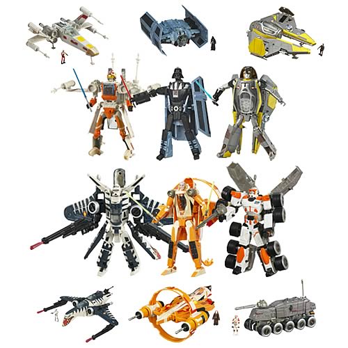Star Wars Transformers Wave 6 Revision 6