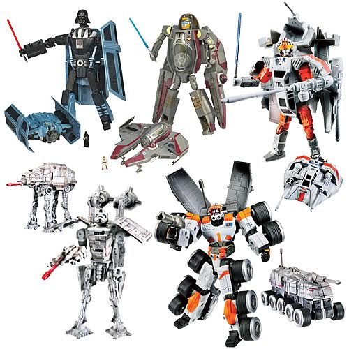 Star Wars Transformers Wave 6