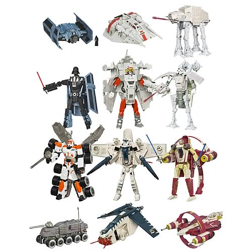 Star Wars Transformers Wave 7