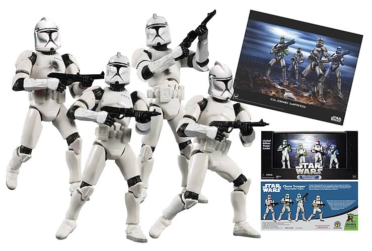 Clone Troopers Toys 76