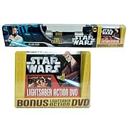 Star Wars Obi-Wan Kenobi Electronic Lightsaber with DVD