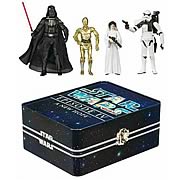 Star Wars Episode IV Action Figure Tin