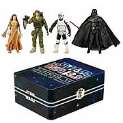 Star Wars Episode VI Action Figure Tin