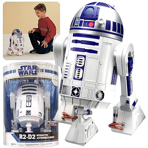 Star Wars R2 D2 Interactive Astromech Droid
