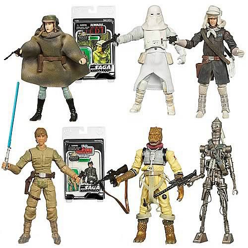 Star Wars 2007 Vintage Action Figures Set