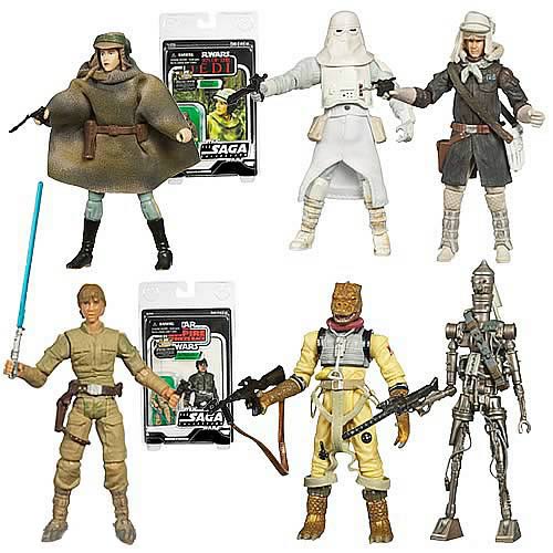 Star Wars 2007 Vintage Action Figures Case