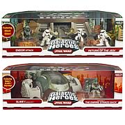 Star Wars Clone Wars Galactic Heroes Scenes Wave 8