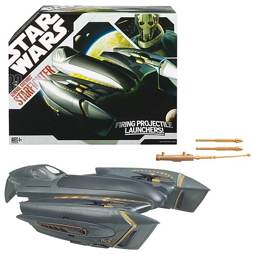 Star Wars General Grievous Starfighter