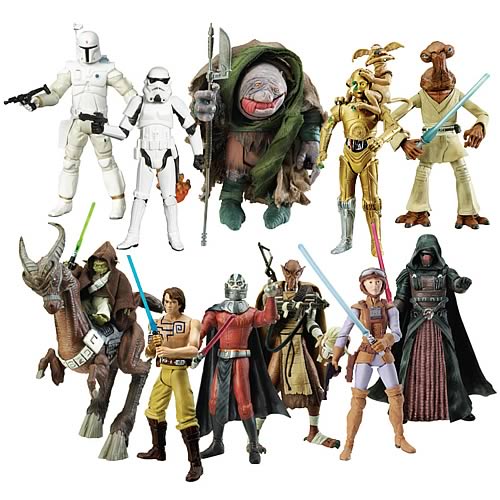 Star Wars 30th Anniversary Figures Wave 5 Revision 1