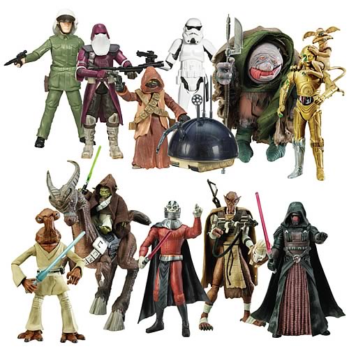 Star Wars 30th Anniversary Figures Wave 5 Revision 2