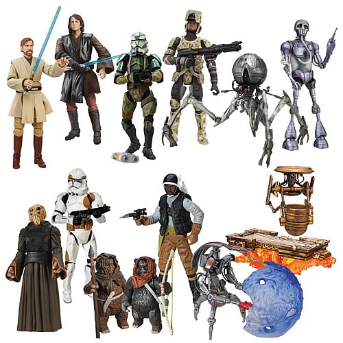 Star Wars 2008 Action Figures Wave 1 Revision 1