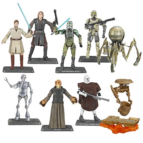Star Wars 2008 Action Figures Wave 1 Revision 3