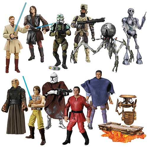 Star Wars 2008 Action Figures Wave 1
