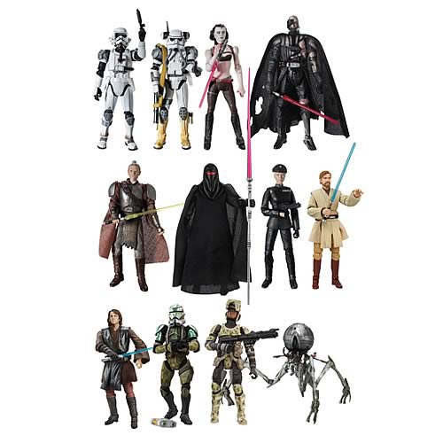 Star Wars 2008 Action Figures Wave 2 Revision 2
