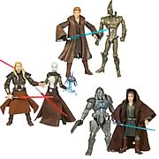 Star Wars Legacy Action Figure Comic Packs Wave 1