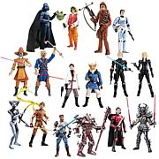 Star Wars Legacy Action Figure Comic Packs Wave 6