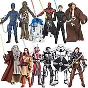 Star Wars Legacy Collection Action Figures Wave 13 Case