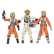 Star Wars Evolutions Rebel Pilots Legacy Action Figures