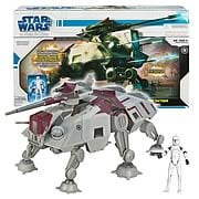 Star Wars Clone Wars AT-TE Vehicle