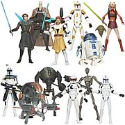 Star Wars Clone Wars Action Figures Wave 8 Rev. 1