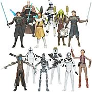 Star Wars Clone Wars Action Figures Wave 10