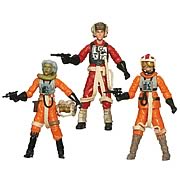 Star Wars Evolutions Rebel Pilots Legacy #2 Action Figures