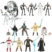 Star Wars Clone Wars Figure Battle Packs Wave 8
