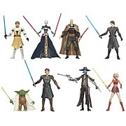 Star Wars Clone Wars Figure Battle Packs Wave 9 Revision 6