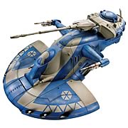 Star Wars Clone Wars Blue AAT Tank Vehicle