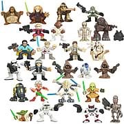Star Wars Clone Wars Galactic Heroes Figures Wave 7