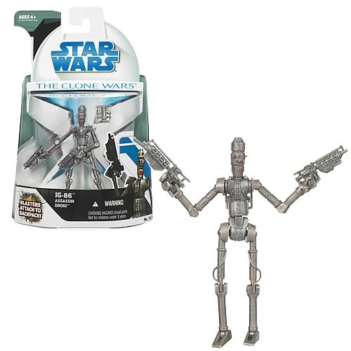 Star Wars IG-series Assasin Droid Action Figure