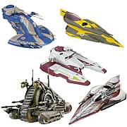 Star Wars Clone Wars Vehicles Wave 6