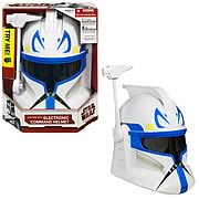 Star Wars Clone Captain Rex Electronic Command Helmet