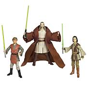 Star Wars Evolutions The Jedi Legacy Action Figures