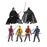 Star Wars Crimson Empire Crucible Action Figures Exclusive