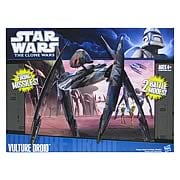 Star Wars Clone Wars Super Vulture Droid Vehicle