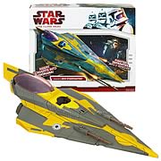 Star Wars Clone Wars Anakin's Delta 2 Jedi Starfighter
