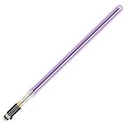 Star Wars Mace Windu Force FX Lightsaber Replica
