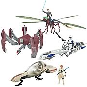 Star Wars Clone Wars Vehicle and Figure Packs Wave 4 Rev 2