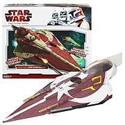 Star Wars Clone Wars Ahsokas Delta 2 Jedi Starfighter