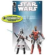 EE Exclusive Star Wars Figures Jarael and Rohlan Dyre