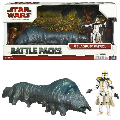 Star Wars Felucian Gelagrub Patrol Action Figure Battle Pack