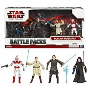 Star Wars Mustafar Lava Duel Action Figure Battle Pack
