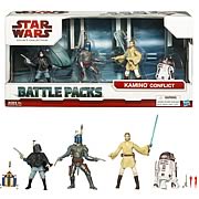 Star Wars Kamino Conflict Action Figure Battle Pack