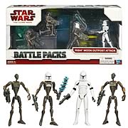 Star Wars Clone Wars Rishi Moon Outpost Attack Battle Pack