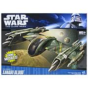 Star Wars Clone Wars Cad Bane Xanadu Blood Vehicle