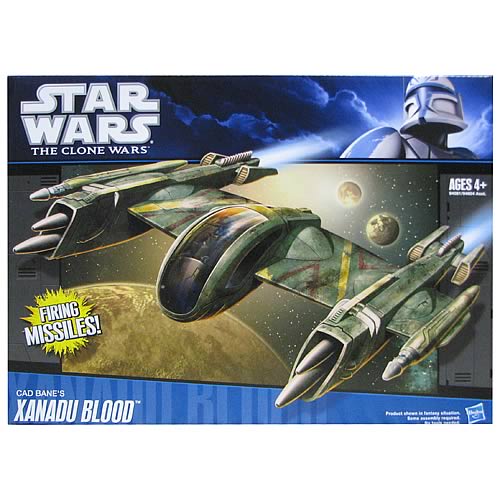 Star Wars Clone Wars Cad Bane Xanadu Blood Vehicle