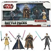 Star Wars Clone Wars Jedi Showdown Figures Battle Pack