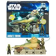 Star Wars Exclusive Jabba the Hutts Throne Playset